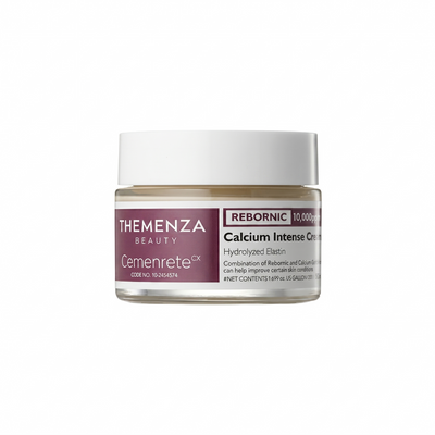 Cemenrete Calcium Skincare Set - Calcium Volume Serum Cream Anti Aging - Strafft, mildert feine Linien