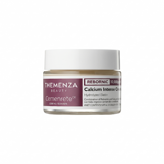 Cemenrete Calcium Skincare Set - Calcium Volume Serum Cream Anti Aging - Strafft, mildert feine Linien