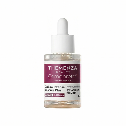 Cemenrete Calcium Skincare Set - Calcium Volume Serum Cream Anti Aging - Strafft, mildert feine Linien