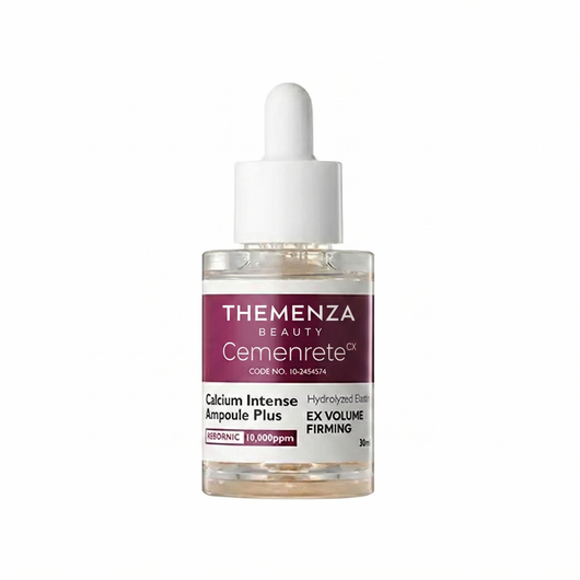 Cemenrete Calcium Skincare Set - Calcium Volume Serum Cream Anti Aging - Strafft, mildert feine Linien