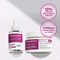Cemenrete Calcium Skincare Set - Calcium Volume Serum Cream Anti Aging - Strafft, mildert feine Linien