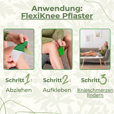 FlexiKnee™️ - Natürliche Kniepflaster gegen Knieschmerzen.