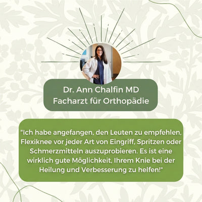 FlexiKnee™️ - Natürliche Kniepflaster gegen Knieschmerzen.