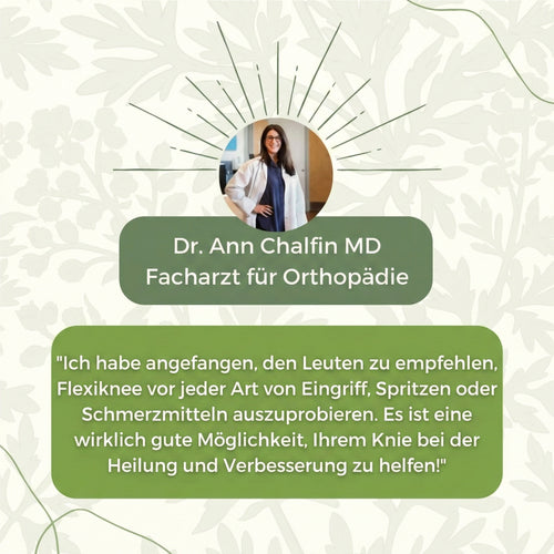 FlexiKnee™️ - Natürliche Kniepflaster gegen Knieschmerzen.