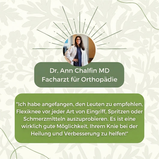 FlexiKnee™️ - Natürliche Kniepflaster gegen Knieschmerzen.