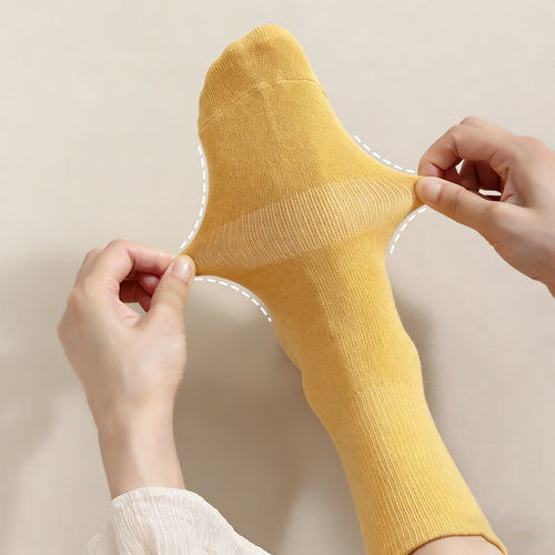 bequeme Freizeitstrümpfe mit elastischem Band