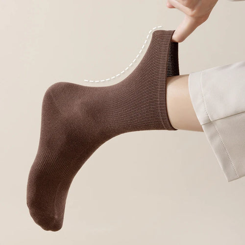 bequeme Freizeitstrümpfe mit elastischem Band