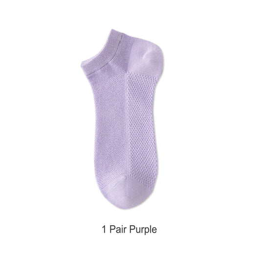 atmungsaktive Sommer Netzsocken