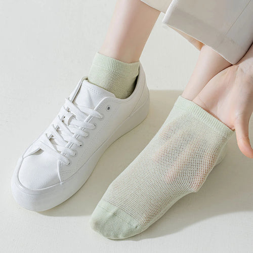 atmungsaktive Sommer Netzsocken
