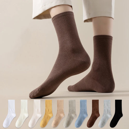 bequeme Freizeitstrümpfe mit elastischem Band