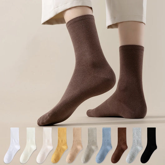 bequeme Freizeitstrümpfe mit elastischem Band