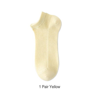 atmungsaktive Sommer Netzsocken
