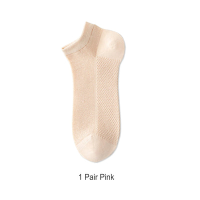 atmungsaktive Sommer Netzsocken