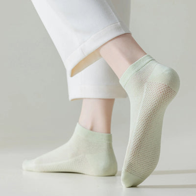 atmungsaktive Sommer Netzsocken