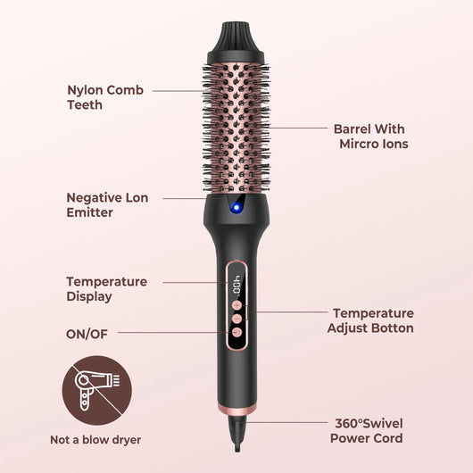 Heating Curling Comb Thermal Brush