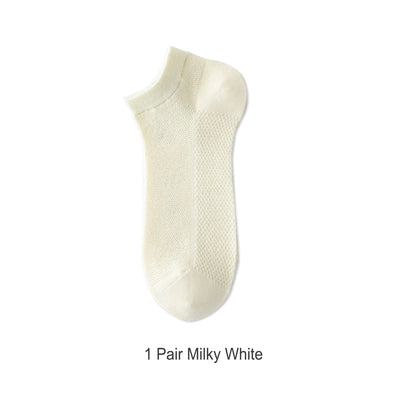 atmungsaktive Sommer Netzsocken