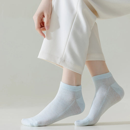 atmungsaktive Sommer Netzsocken