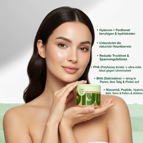 Jiyu Korean Toner Pads
