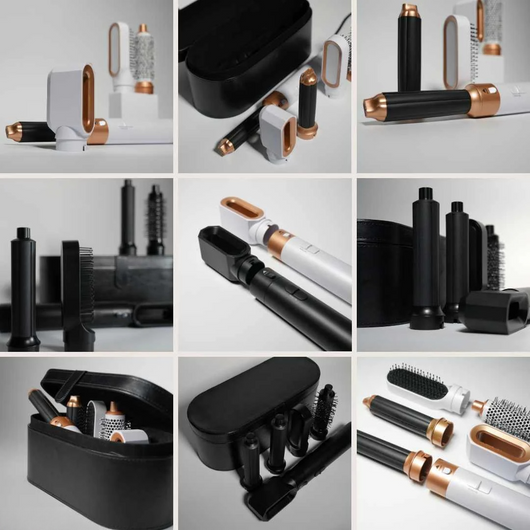 Der ultimative AirStyler für Trocknen, Glätten, Locken und mehr – alles in einem Gerät.