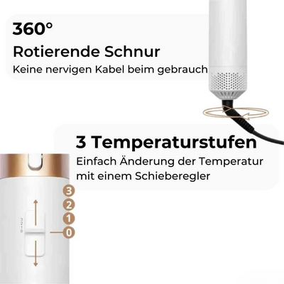 Der ultimative AirStyler für Trocknen, Glätten, Locken und mehr – alles in einem Gerät.