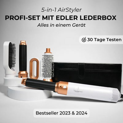 Der ultimative AirStyler für Trocknen, Glätten, Locken und mehr – alles in einem Gerät.