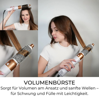 Der ultimative AirStyler für Trocknen, Glätten, Locken und mehr – alles in einem Gerät.