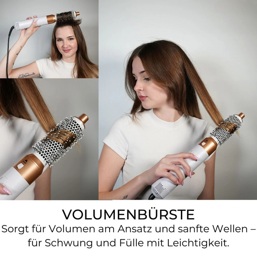 Der ultimative AirStyler für Trocknen, Glätten, Locken und mehr – alles in einem Gerät.