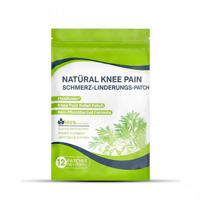 FlexiKnee™️ - Natürliche Kniepflaster gegen Knieschmerzen.