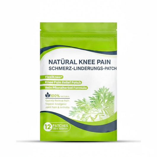 FlexiKnee™️ - Natürliche Kniepflaster gegen Knieschmerzen.