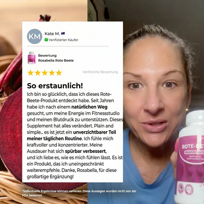 Nexura Rote Bete – 1.300 mg reine Durchblutungsförderung pro Portion*