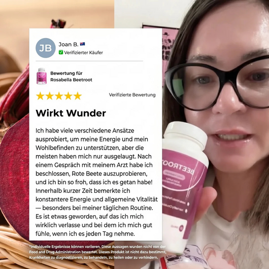 Nexura Rote Bete – 1.300 mg reine Durchblutungsförderung pro Portion*