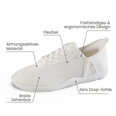Hands-Free & ergonomische Barfußschuhe