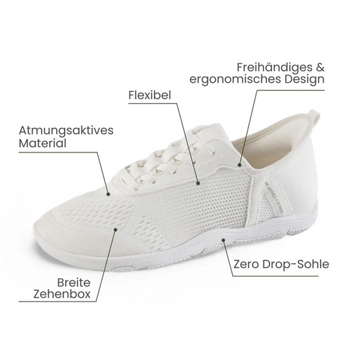 Hands-Free & ergonomische Barfußschuhe