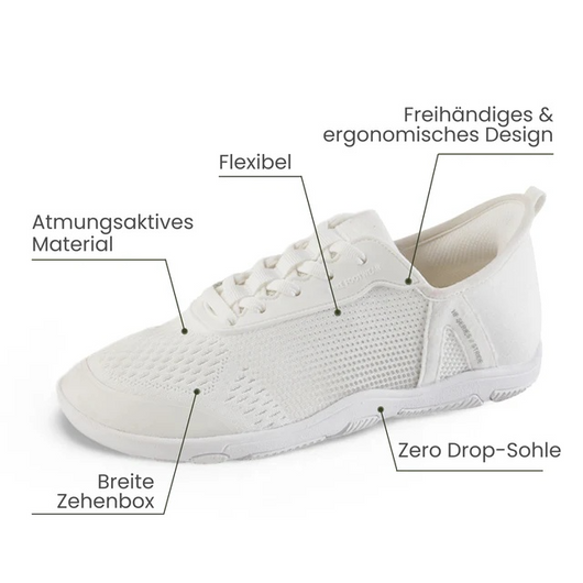 Hands-Free & ergonomische Barfußschuhe