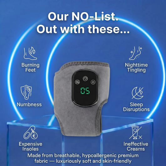 NEXURA Massagegerät mit Triple-Technologie